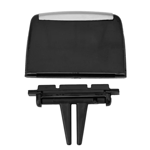 1/2 шт. для BMW X5 E70, X6 E71, зажим для выпуска воздуха для автомобильного кондиционера, ABS P, черный, серебристый, 1 шт., запасные части для салона