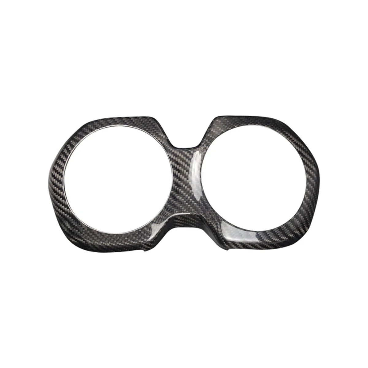 

Carbon Fiber Car Center Cover Sticker Outer Frame Interior for 2016-2021 Accessories