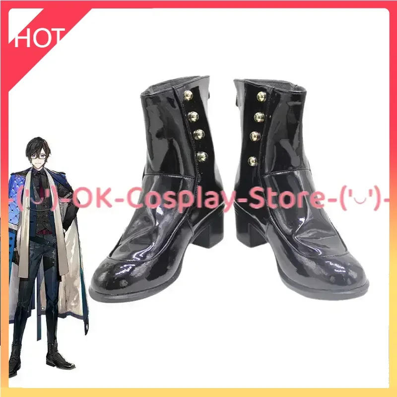 Shikinagi Akira обувь для косплея Хэллоуин Женская Vtuber реквизит на заказ