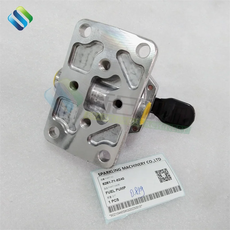 Запчасти для строительной техники 6261-71-8240 WA480 WA500 всасывающий насос