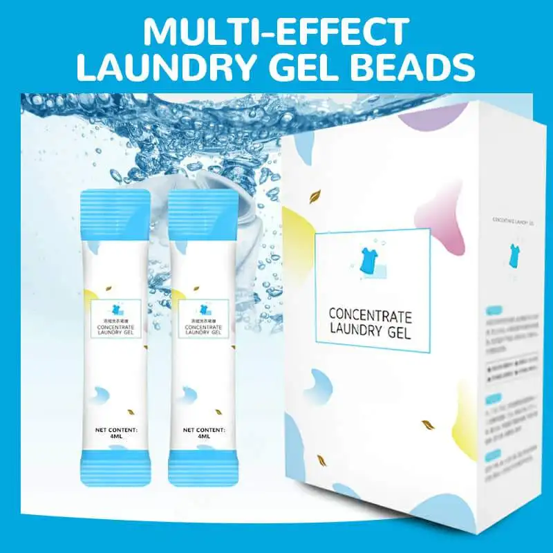 

Multi-effect Laundry Gel Beads Lasting Fragrance Antibacterial Underwear Laundry Detergent Concentrated 8 Times Dropshipping