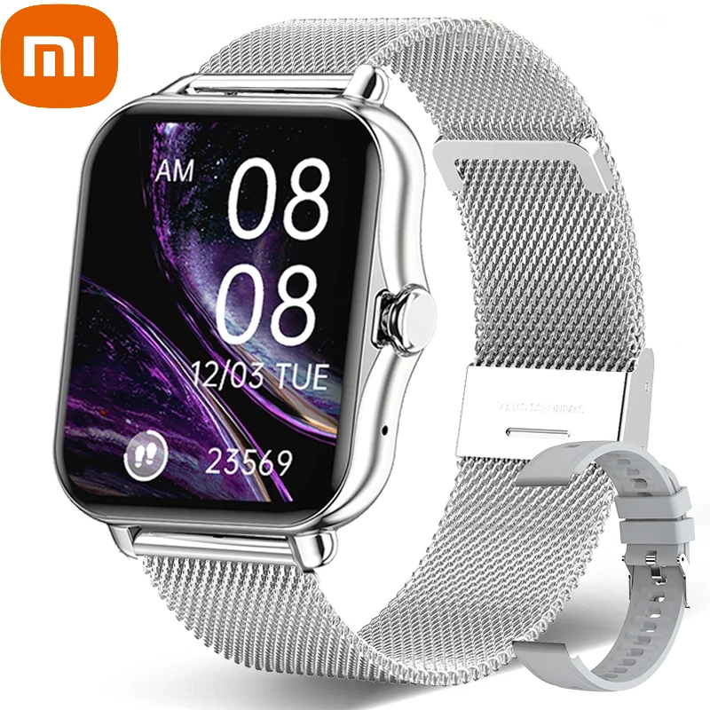 

Смарт-часы XIAOMI с тонометром, фитнес-трекером и тонометром