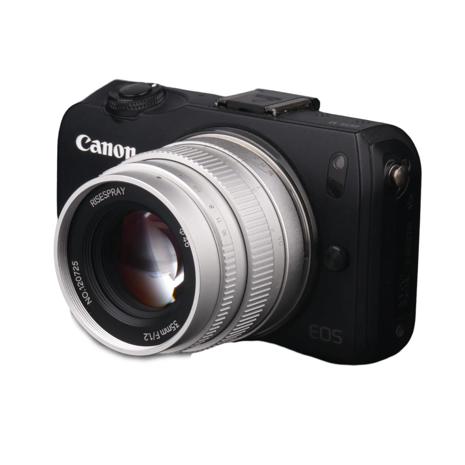 Стандартный объектив с большой диафрагмой для Fujifilm X FX Mount Mirrorless Camera JINGJI