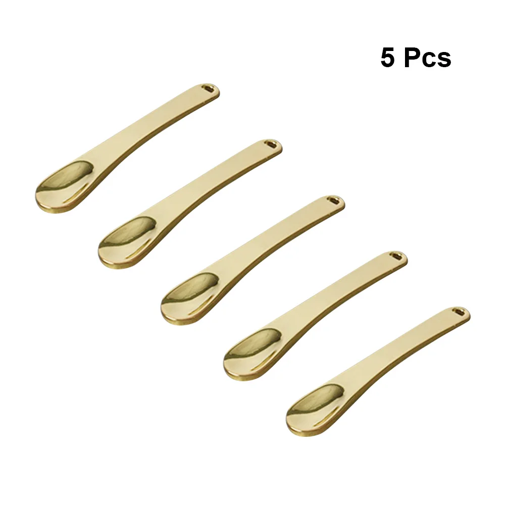 

Eye Spatula Makeup Cream Spoon Beauty Scoop Tool Face Wand Skin Lift Facial Care Applicatorroller Smallalloy Scooper Mini