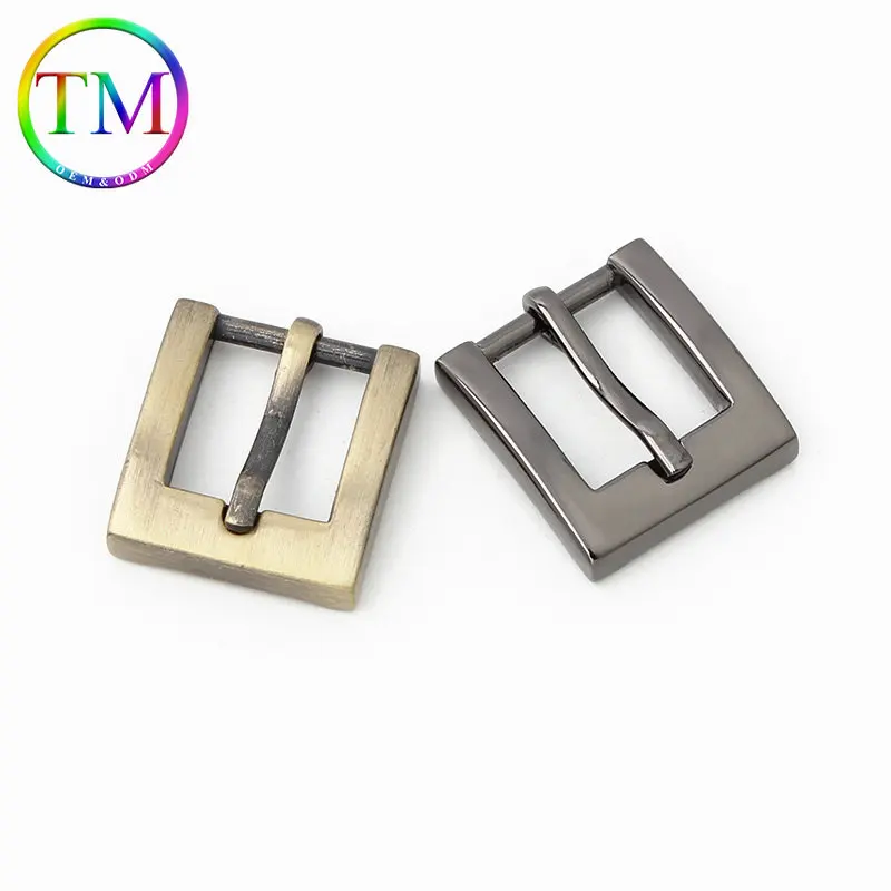 10-50Pcs High Quality Turn Buckle Flat Square Metal Pin Buckles Strap Webbing Adjustable Buckles Purse Bag Belt Accessories