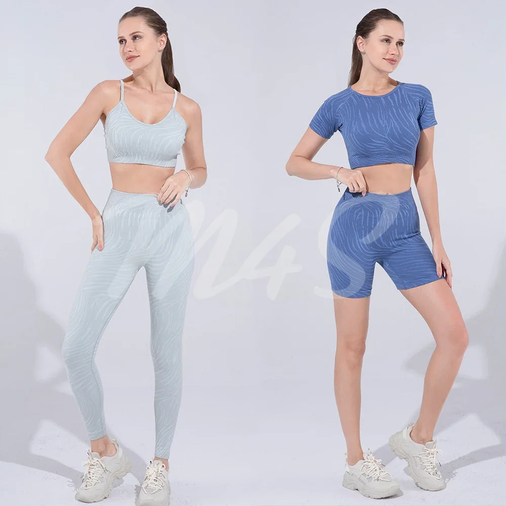 

1/2/3/4 шт., женский спортивный костюм для йоги