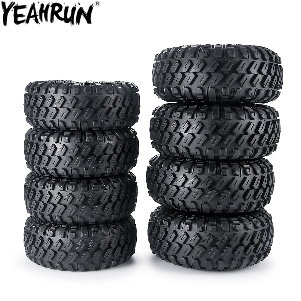 

Резиновые шины YEAHRUN 1,9/2,2 дюйма, колесные шины для Axial SCX10 90046 AXI03007 Wraith 90048 TRX4 1/10, радиоуправляемые Запчасти для гусеничных машин