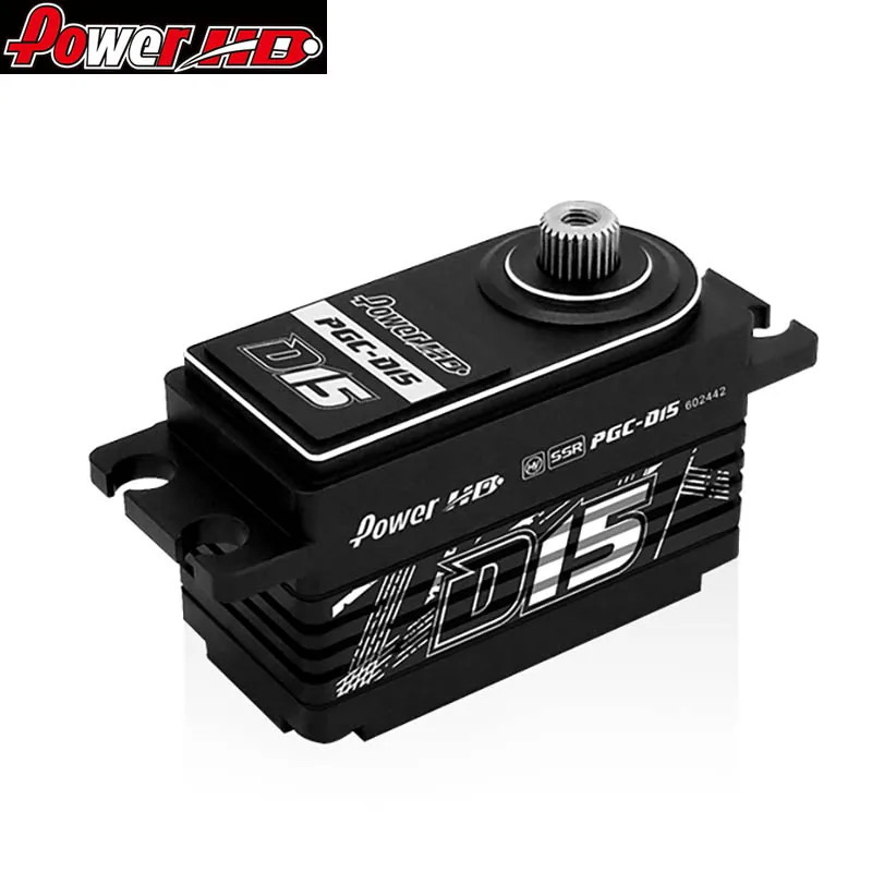 

Цифровой сервопривод Power HD D15 для 1:10, фотомагнитола XV01 LC Racing Rc Drone, короткокорпусный сервопривод, запчасти для радиоуправляемых автомобилей