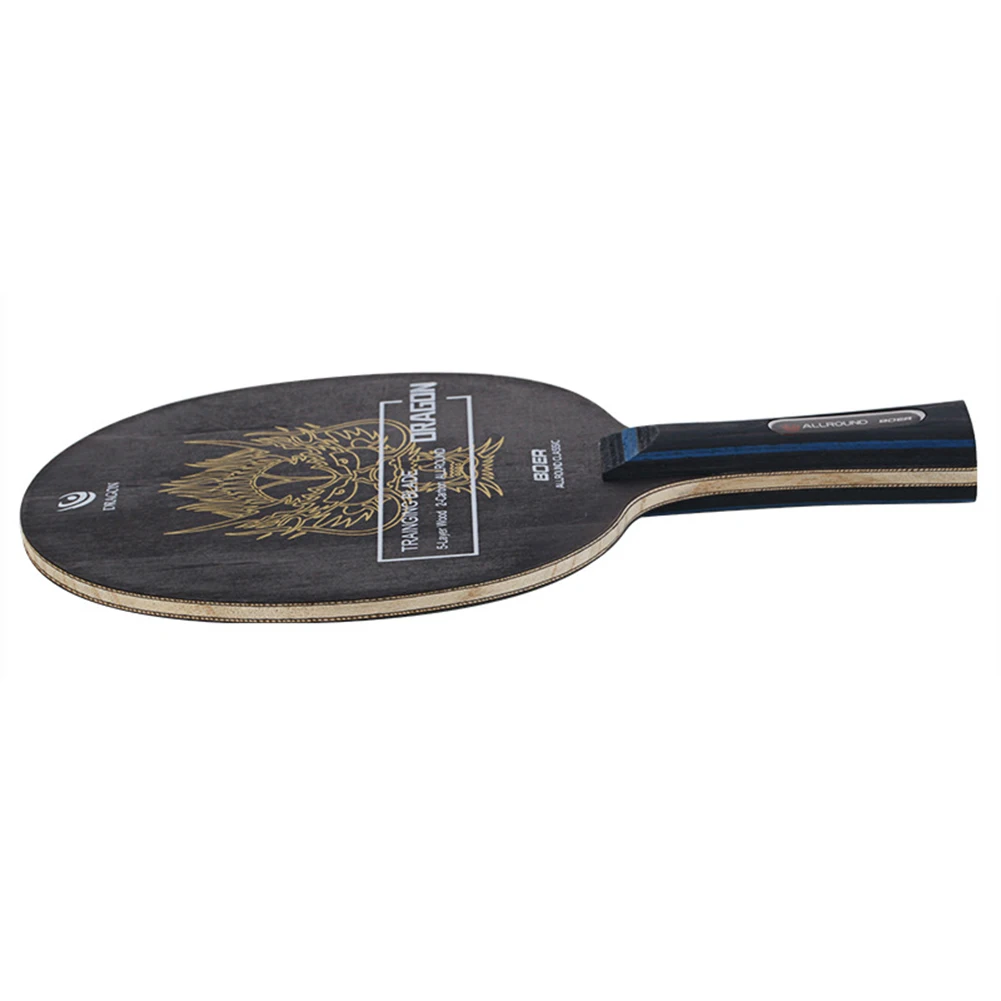 

Ракетка для настольного тенниса, аксессуары для нижней пластины, черная деревянная ракетка для пинг-понга