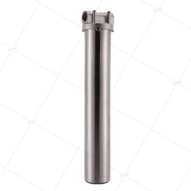 

3/4" Npt Stainless Steel Water Filter Housing, High Pressure Water Inlet and Outer Casing Cartridge Housing Kit Filter System