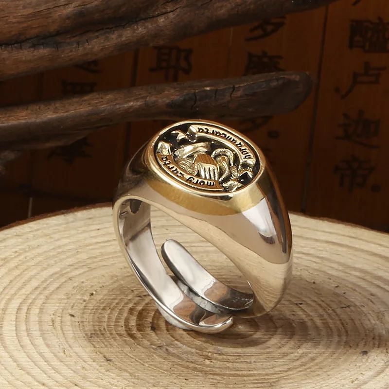 Новинка модное и индивидуализированное кольцо на указательный палец с