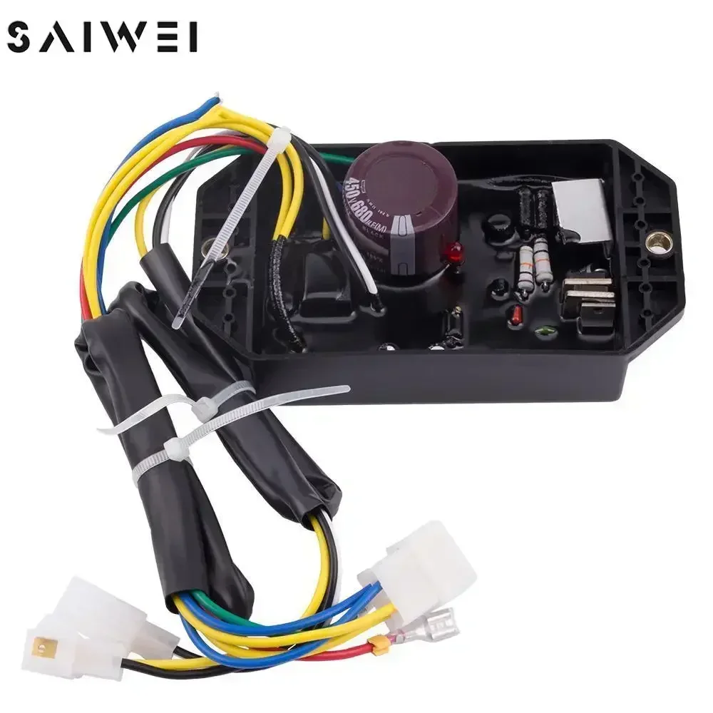 Однофазный Φ 50S 5 кВт AVR KI-DAVR-50S автоматический стабилизатор напряжения панель