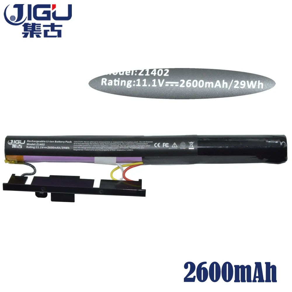 100% новый аккумулятор JIGU для ноутбука Acer Z1402 18650-02-04-3s1p-1 11 1 напряжение 3 ячейки