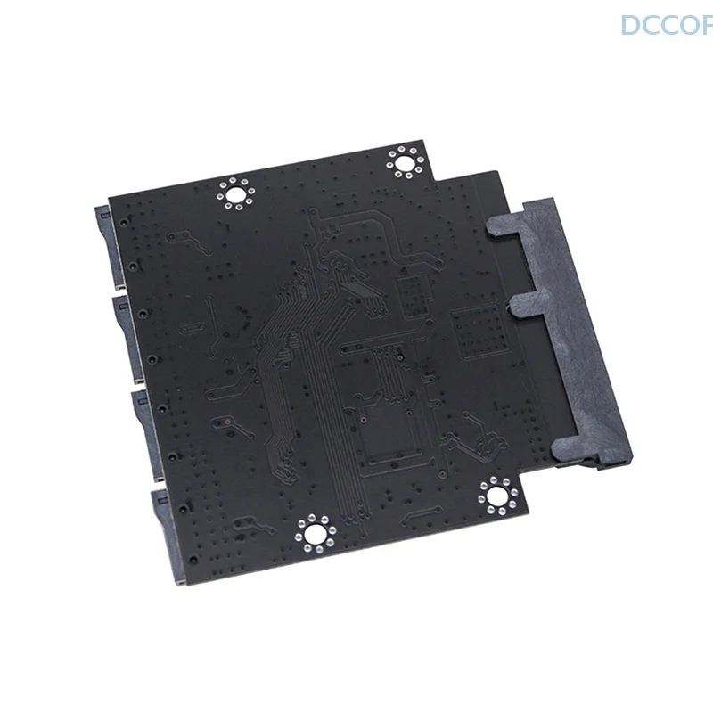 2 5-дюймовая карта адаптера 4 TF к SATA Самодельный твердотельный накопитель SSD для