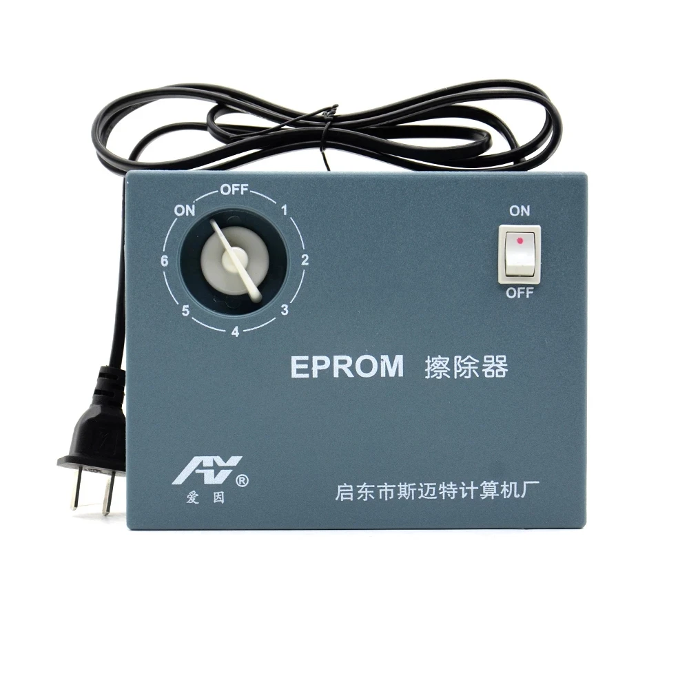 

Eprom Eraser 110V to 240V Ultraviolet UV Light EPROM Chip Data Eraser Eraseable Timer work perfect and Free shipping