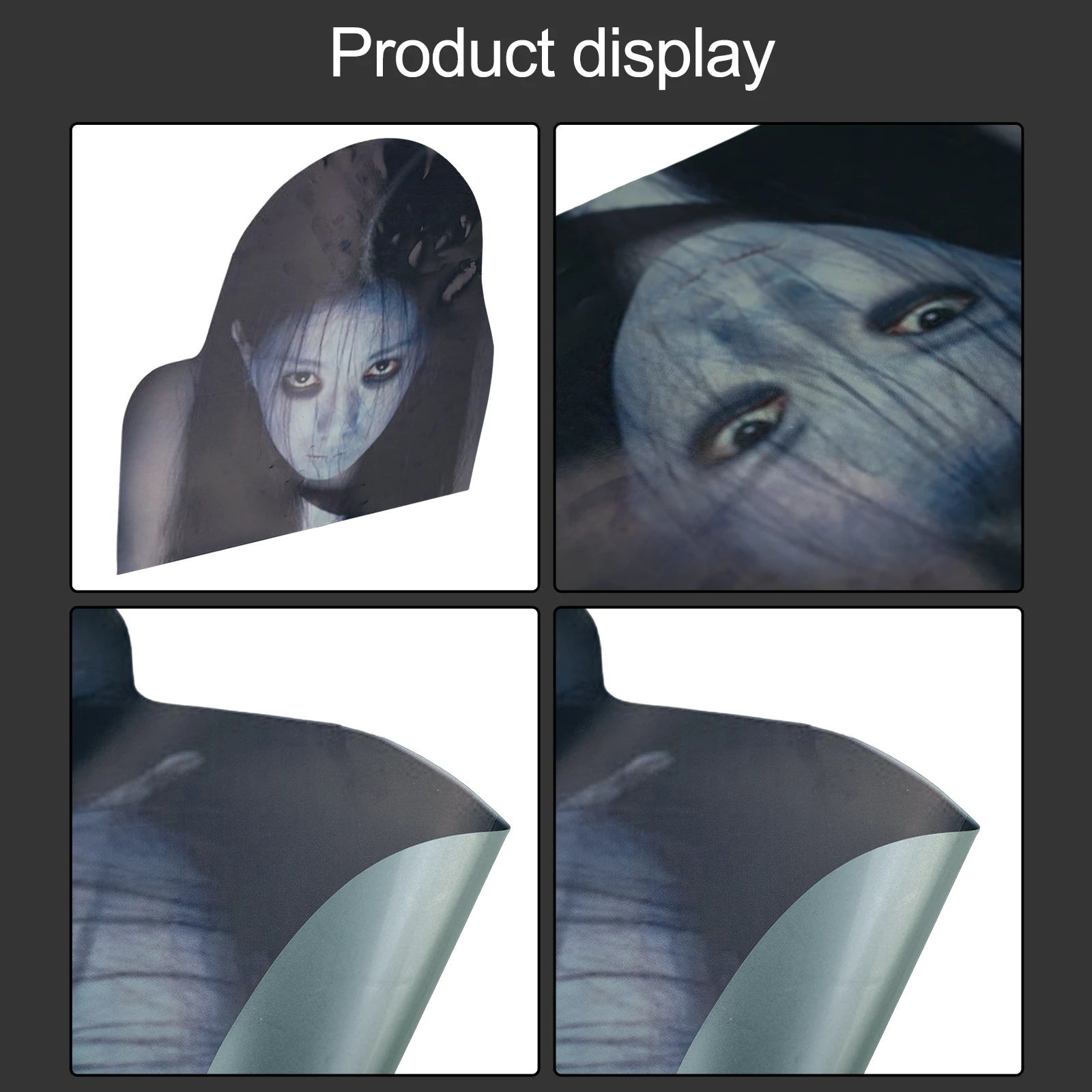 Светоотражающая наклейка на окно графическая съемная внедорожник грузовик ночь