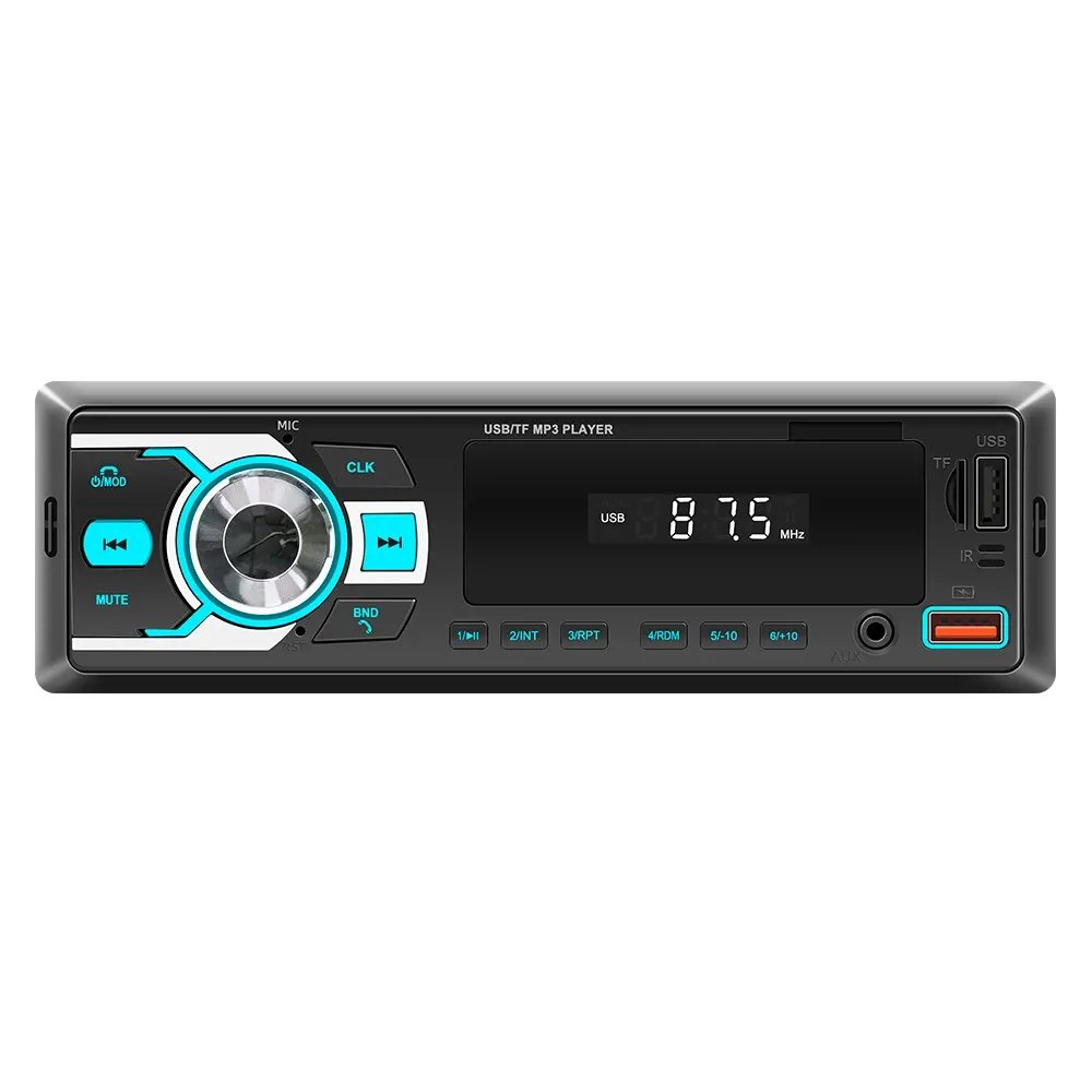 D3108 samochodowy odtwarzacz Radio Stereo cyfrowy Bluetooth samochodowy odtwarzacz MP3 FM Radio Stereo muzyka USB Audio/SD z wejściem w desce rozdzielczej 5 D3108 samochodowy odtwarzacz Radio Stereo cyfrowy Bluetooth samochodowy odtwarzacz MP3 FM Radio Stereo muzyka USB Audio/SD z wejściem w desce rozdzielczej 5