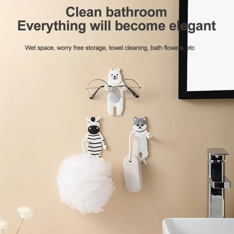 

2/4/5 шт., магнитный держатель для полотенец