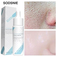 shrink pores serum exfoliating moisturizing nourishing smooth essence lift firming brighten facial skin pore repair beauty 30ml