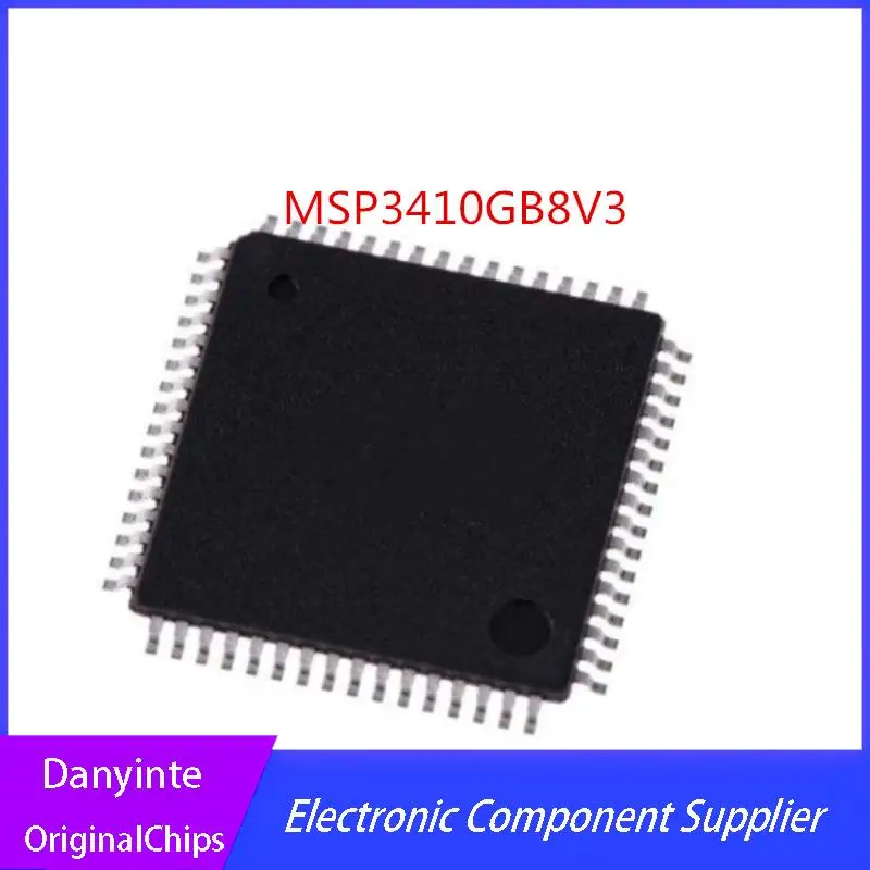 

Новинка 5 шт./партия MSP3410G B8 V3 MSP3410GB8V3 QFP64