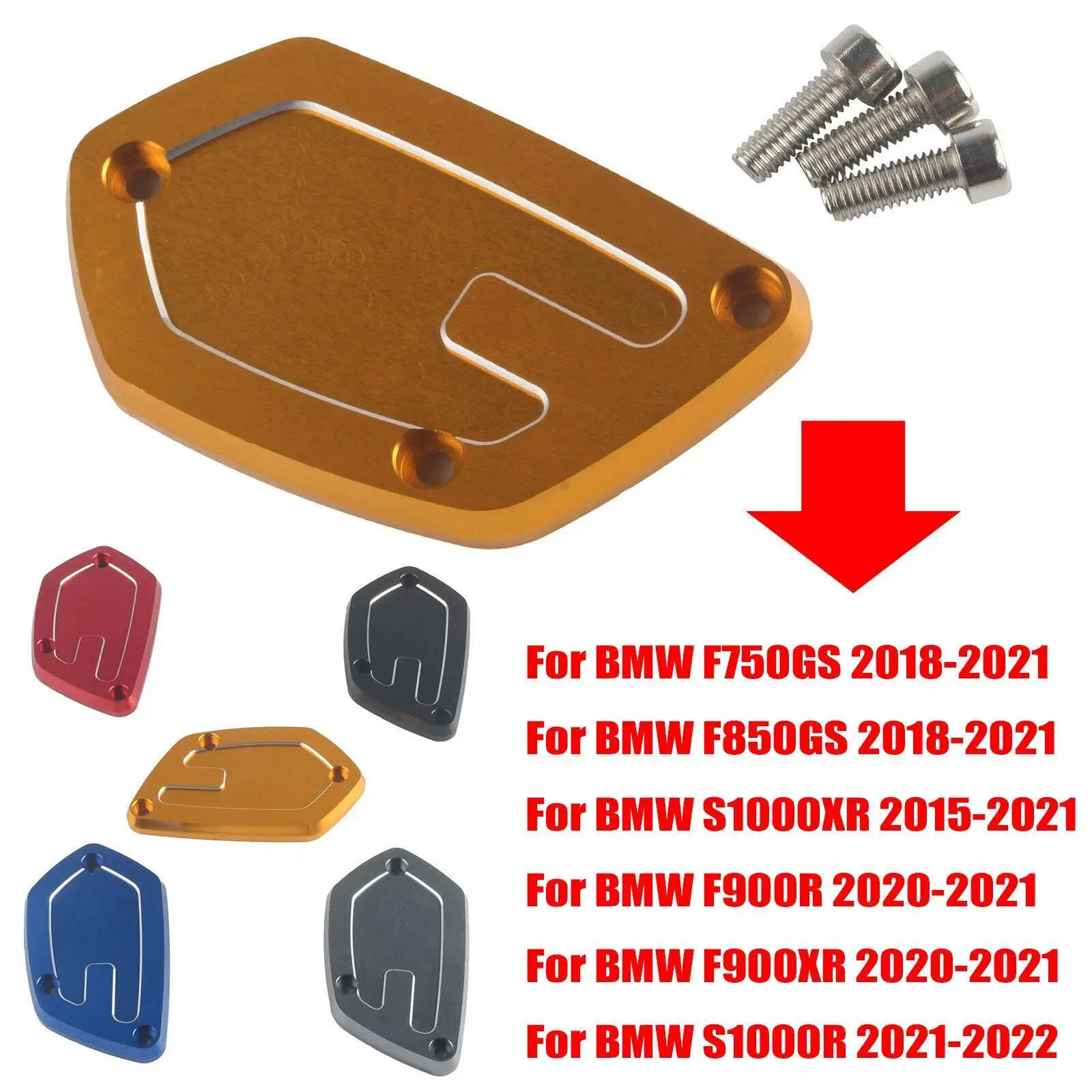 

Крышка для резервуара тормозной муфты и жидкости для BMW F900R S1000XR F750GS