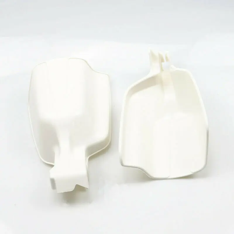 Белые защитные накладки на ручки мотоцикла для универсального KLX250 KDX220 KL250