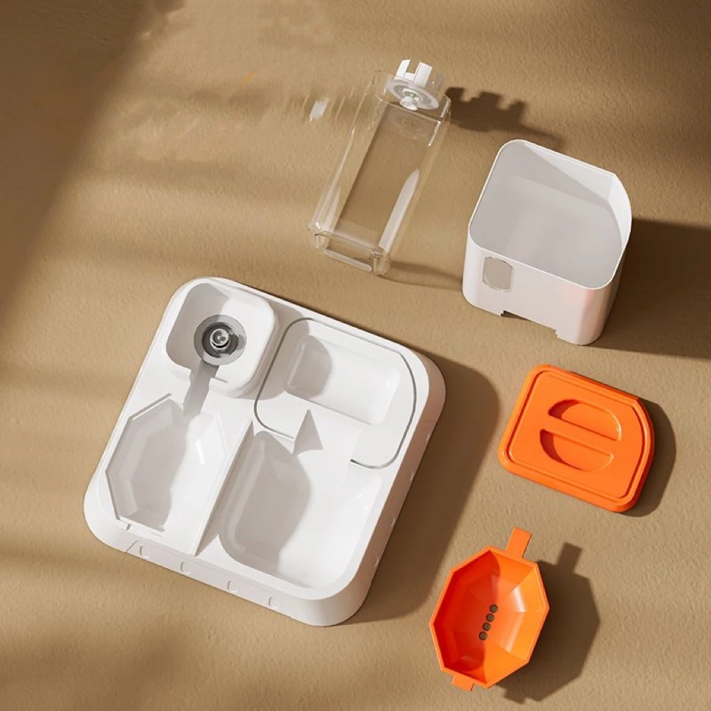 Модная автоматическая кормушка для кошек и собак кормовая продукция