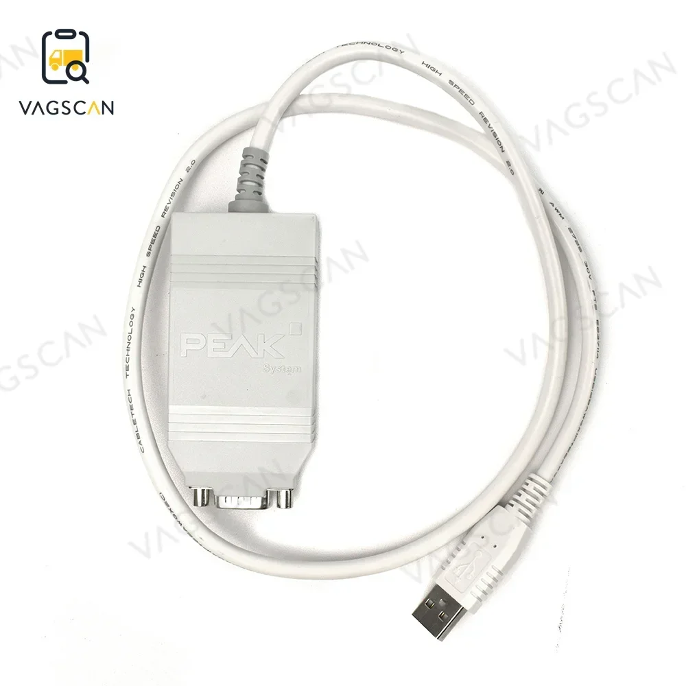 Ноутбук CF19 2024 USB для интерфейса Pcan-Crown CAN автомобильный сканер полная система