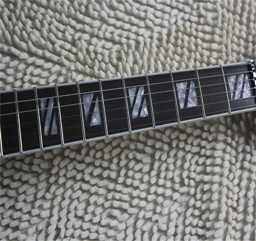 Высококачественная Заводская изготовленная на заказ Золотая электрогитара Les