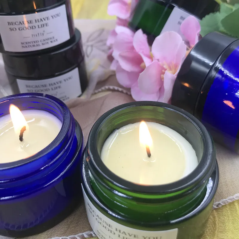Ароматизированная свеча Midnight Orchid Angel Rose подарок для свечи женщин натуральный