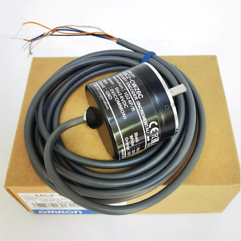 

OMRON E6C2-CWZ6C 1024P/R, кодировщик текстильной техники, упаковочное оборудование