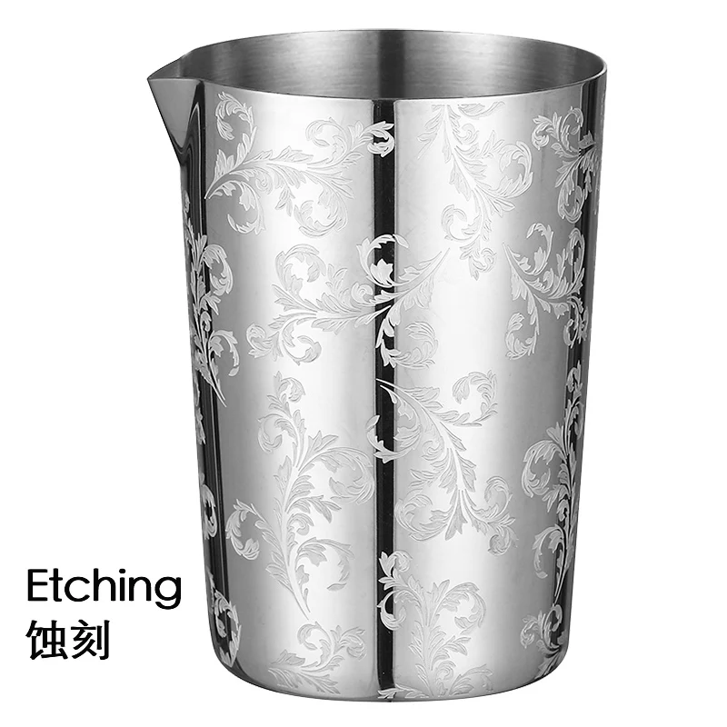 Стакан для смешивания CocktailGeek 500 мл  из нержавеющей стали