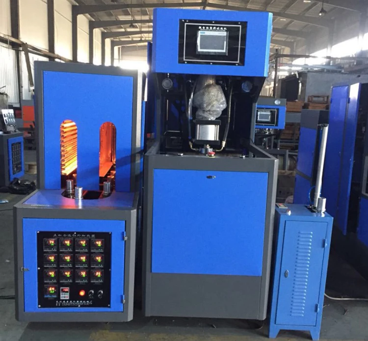 

Cheaper Semi Automatic 5 Galllon Pet Blowing Machine