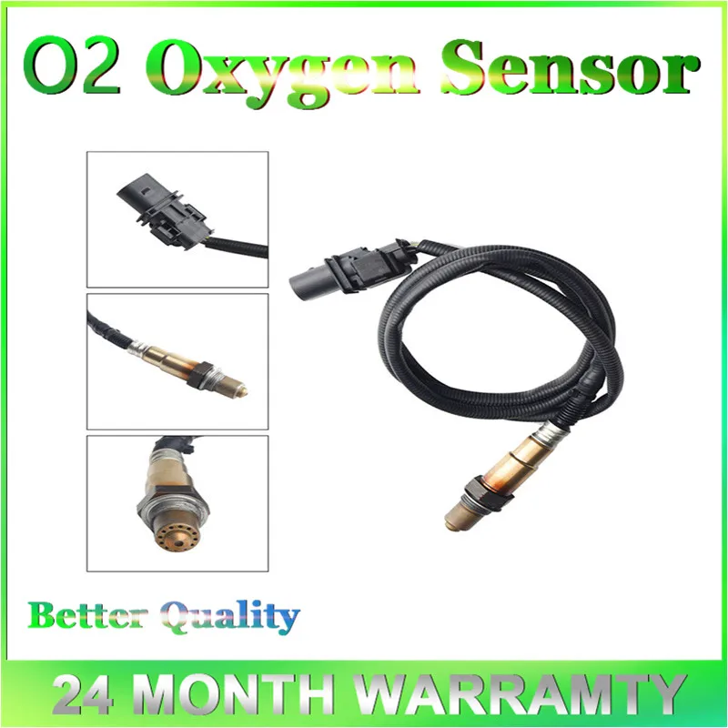 

For Oxygen O2 Sensor Fit AUDI A3 A4 A6 Avant TT BENTLEY CONTINENTAL FLYING SPUR SEAT EXEO 2003-2013 NO# 0258017180 1K0998262N