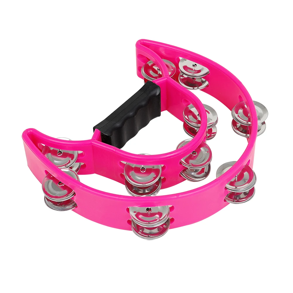 Двухрядный музыкальный перкуссионный барабан для всей семьи KTV аксессуары