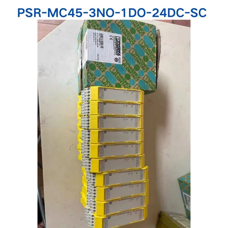 Brand new without packaging PHOENIX relay PSR-MC45-3NO-1DO-24DC-SC 1082024