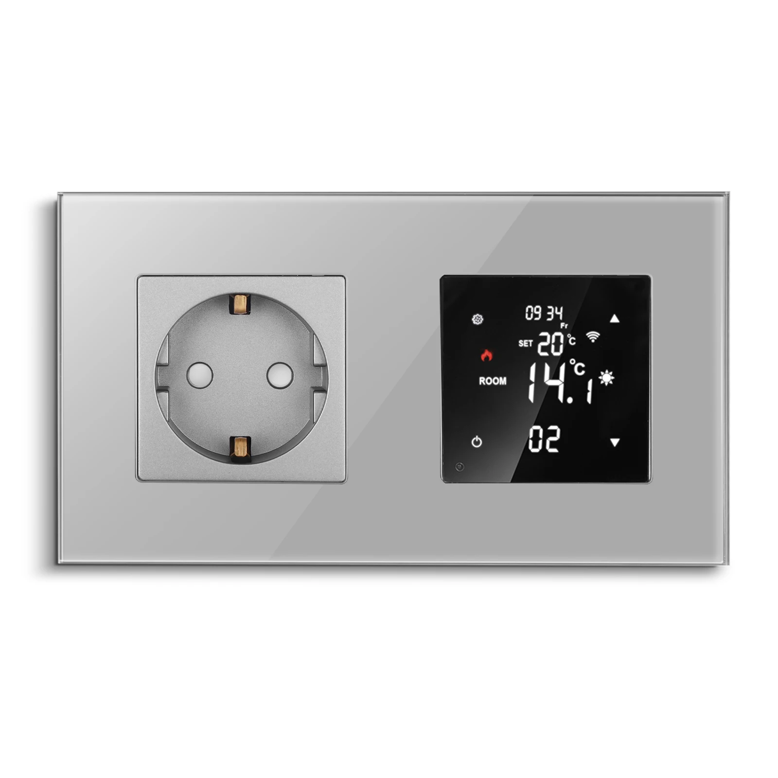 

Умный термостат Bingoelec с Wi-Fi для воды/электрического пола/газа