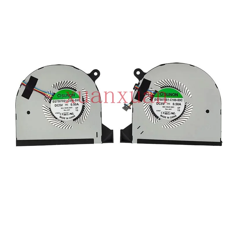 Новый охлаждающий вентилятор для ЦП и графического процессора ноутбука Acer Aspire