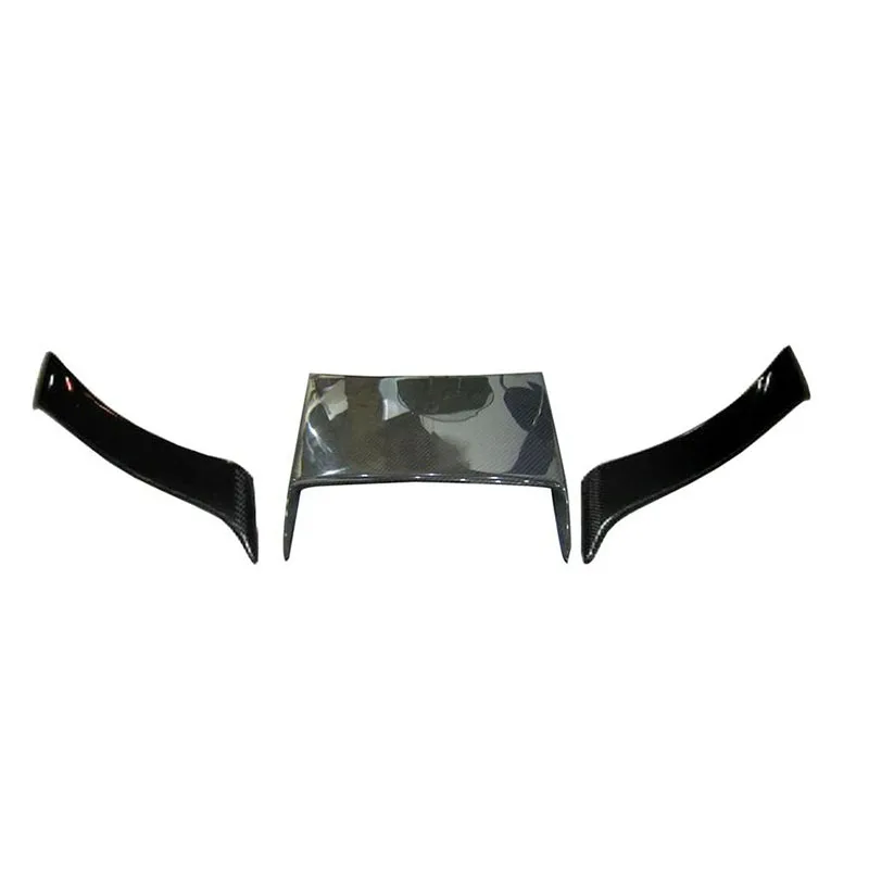 Фото Для Toyota ZZT231 Celica 2000-2005 гг., крышка двигателя из настоящего углеродного волокна, воздуховыпускное отверстие и крыло капота FRP Primer №2