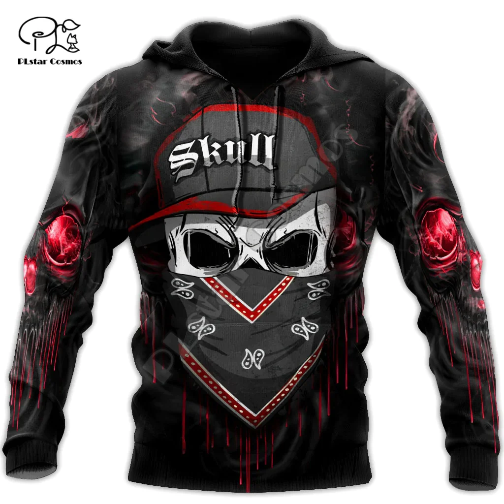

Custom Name Reaper Ghost Gothic Skull Satan Baphomet Devil Tattoo 3DPrint Pullover Harajuku Streetwear Casual Funny Hoodies 11X