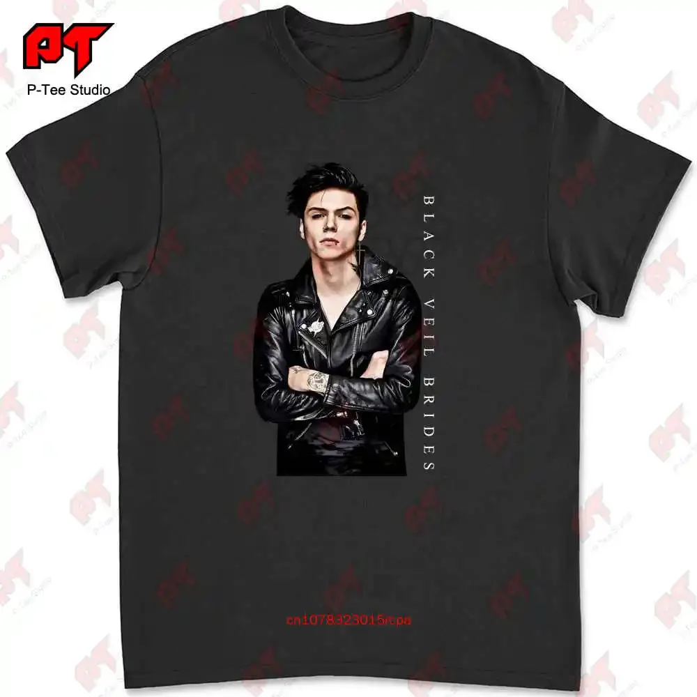 Black Veil Brides Andy Biersack T Shirt Cotton Size S To 4Xl Eg267 PKLU