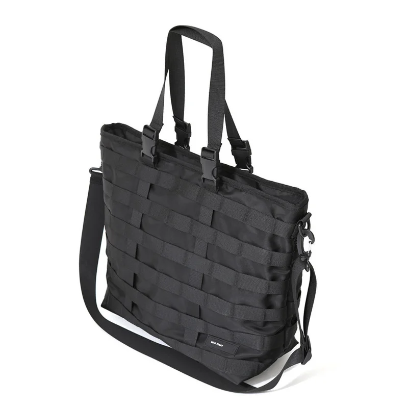 Fashion brand simple shoulder bag functional single messenger bag nylon cloth large capacity shoulder bags handbag
