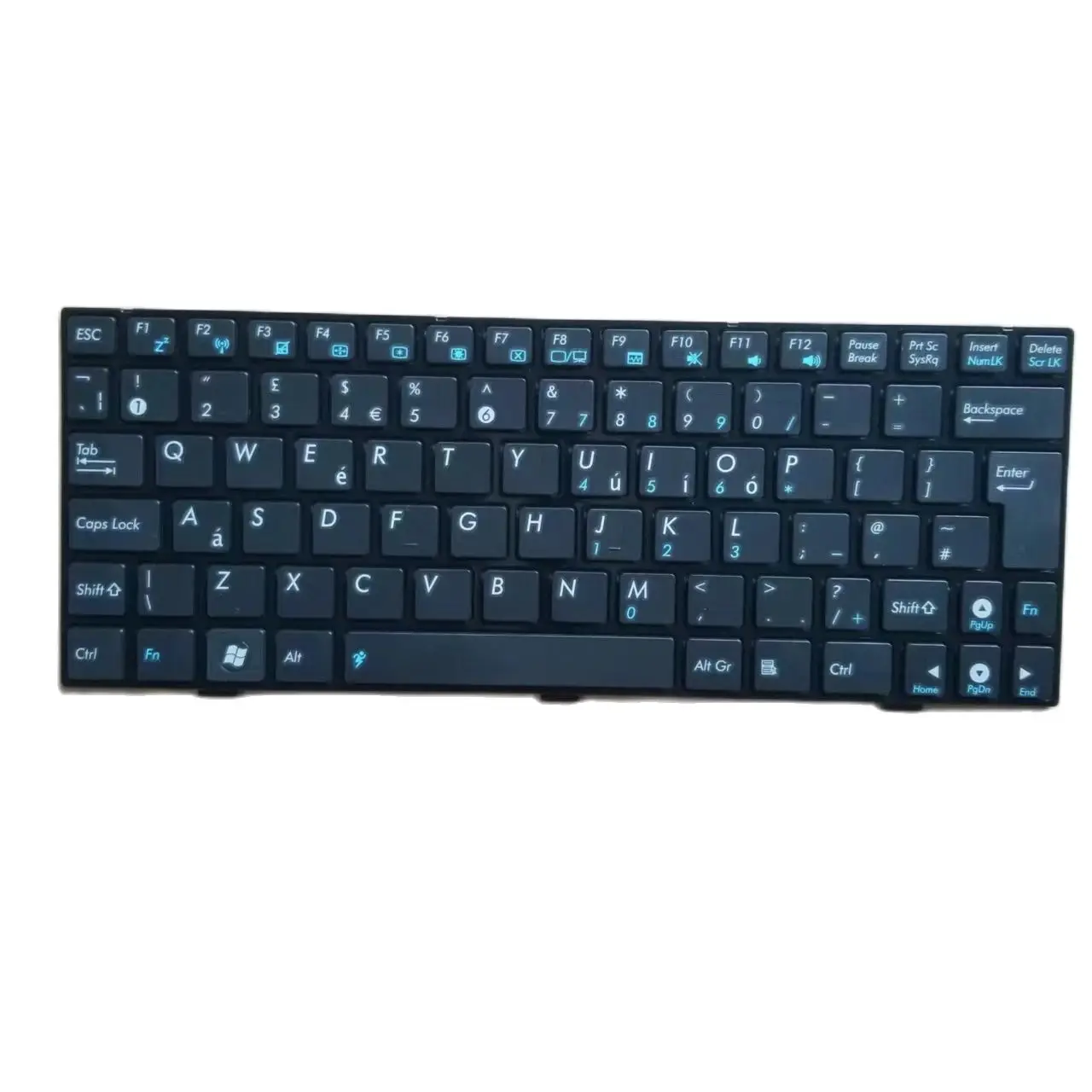 Фото Новая британская клавиатура для ноутбука Asus Eeepc 1000 1000H 1000HE, черная OKNA-0P2UK13 9J.N1N82.A0U №2