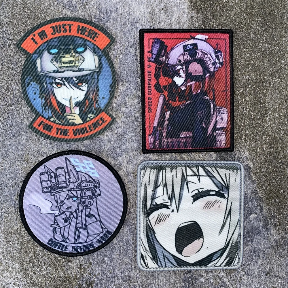 Нашивка &quotМисака Микото&quot из аниме &quotA Certain Scientific Railgun&quot