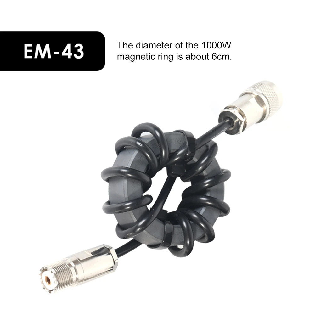 

Магнитное кольцо для радиоприемника HpLive EM-25 EM-43