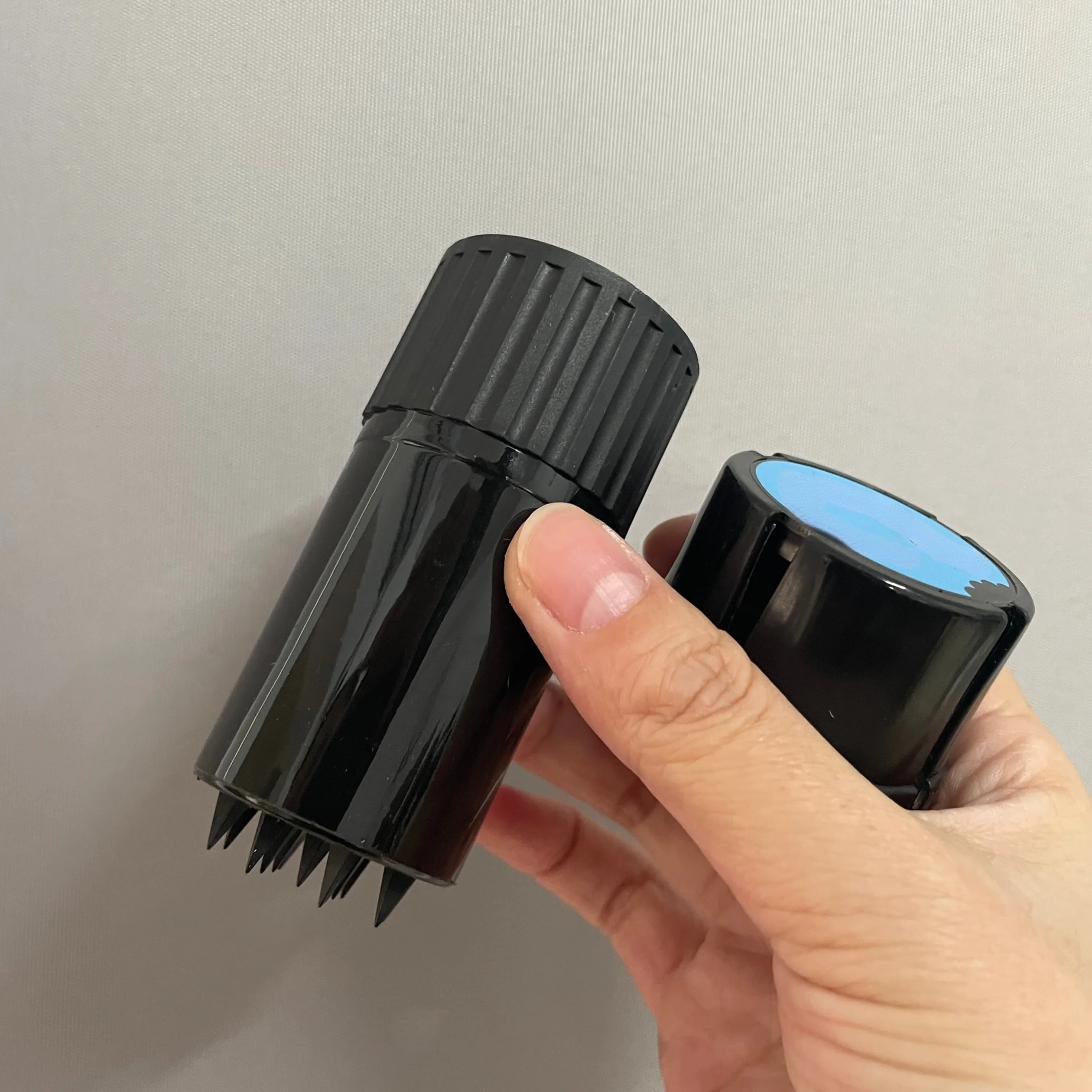 Контейнер для хранения 3 5 дюйма и дробилка с защитой от запаха | Дом сад