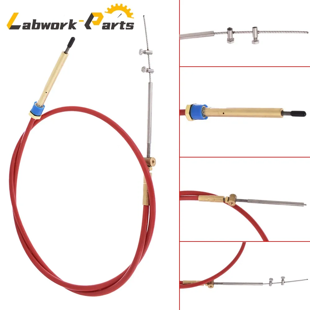 For Lower Shift Cable Assembly OMC Cobra Sterndrive Replace 987661 986654 987498