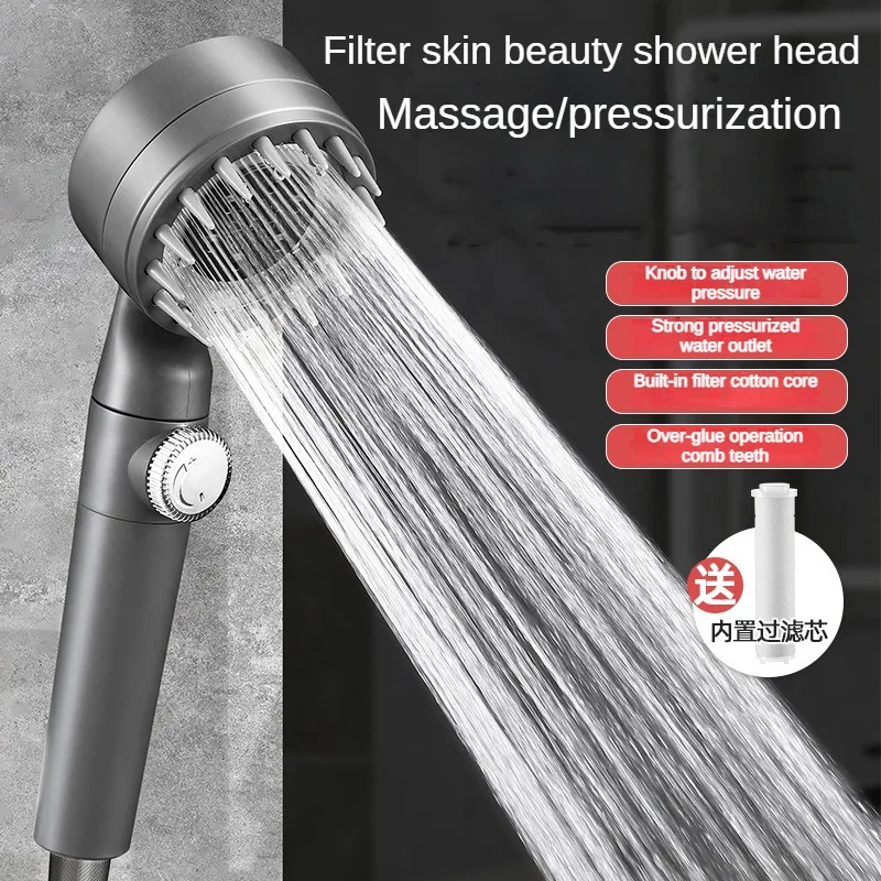 

Bathroom Faucet Bathroom Powerful Pressurized Shower Head And Shower System