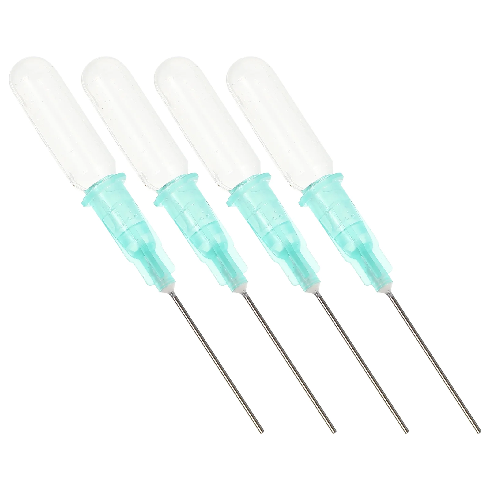 

4 Pcs Plastic Pipettes Dropper DIY Needle Liquid Transfer Tool Dispensing Lotion