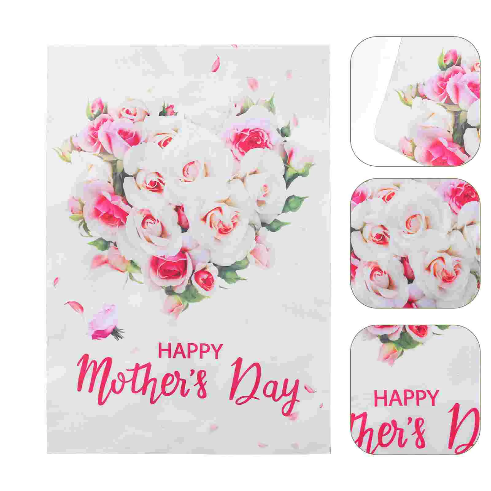 

Day Flag Garden Mothers Banner Motherhappy Banners Easter Vertical Double Sidepatio Stake